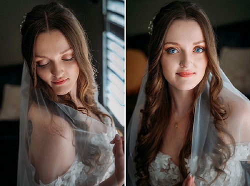 bride portrait