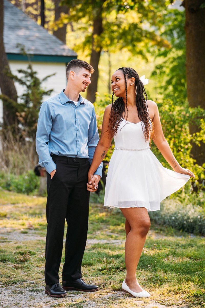 bride and groom