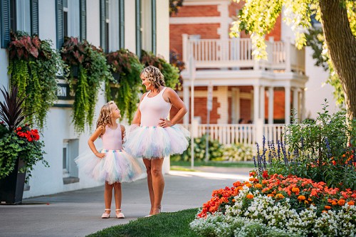 mommy and me tutu shoot niagara on the lake