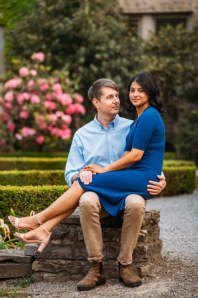 engagement portrait