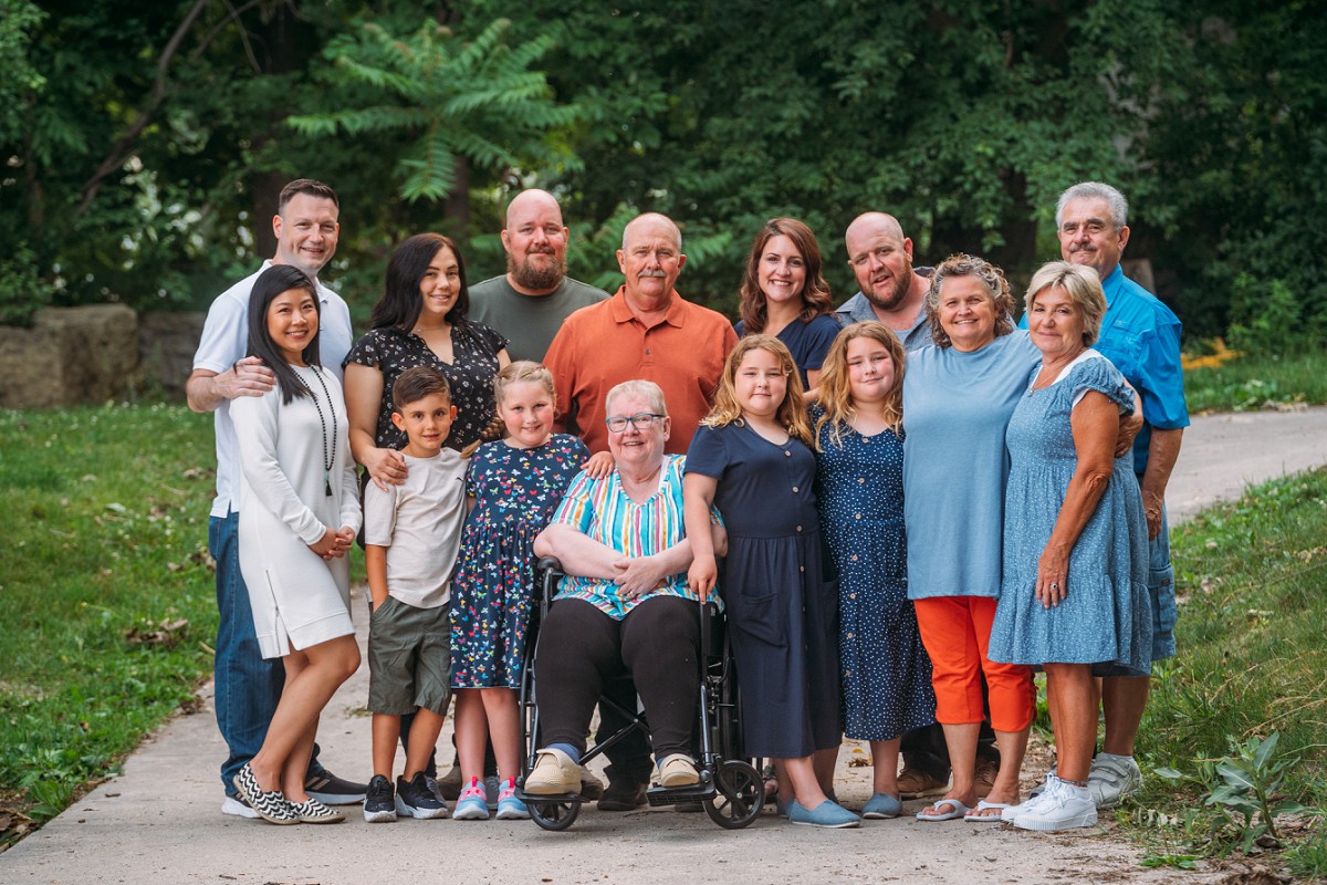 Waverly Beach Family Portrait