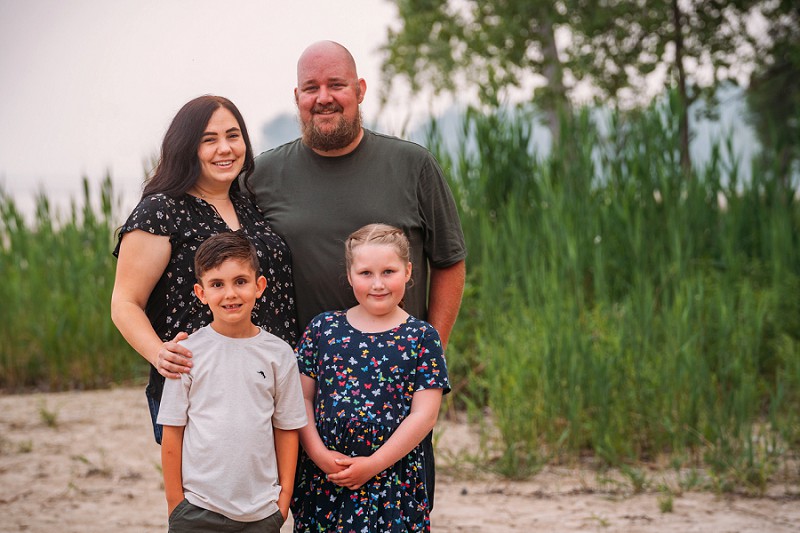 family beach photos