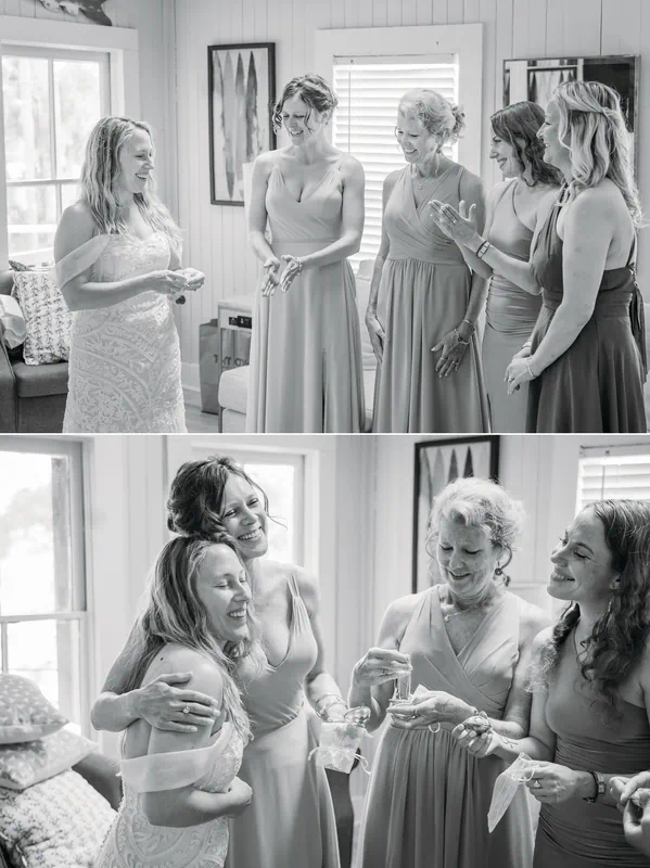 Folly Beach wedding photography