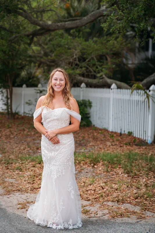 Folly Beach wedding photography