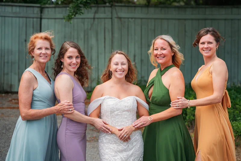 Folly Beach wedding photography
