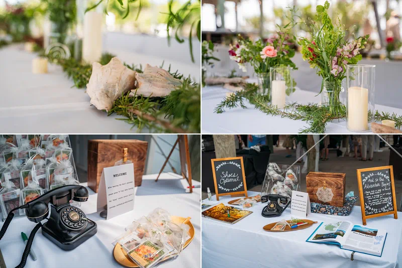 Pelican Watch Wedding Reception Details