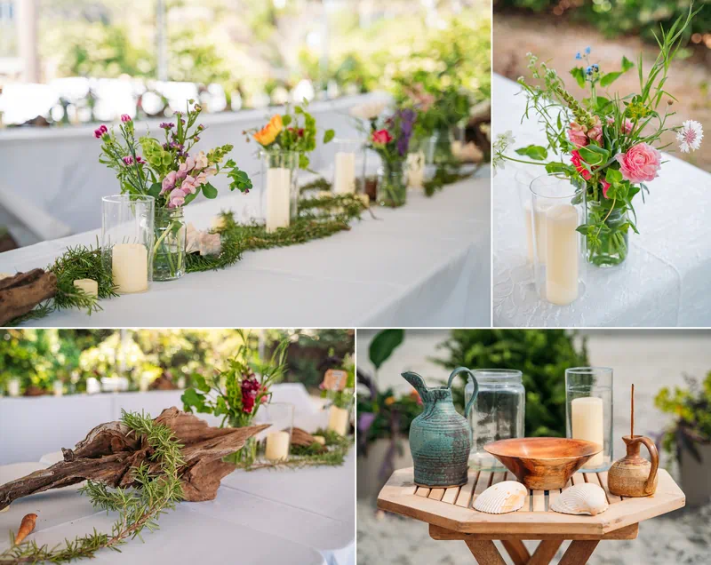 Pelican Watch Wedding Reception Details