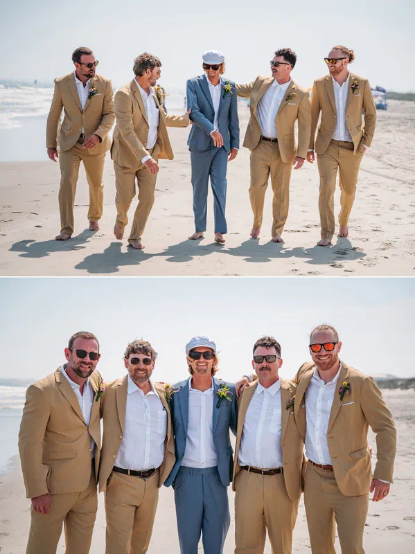 Folly Beach wedding photography