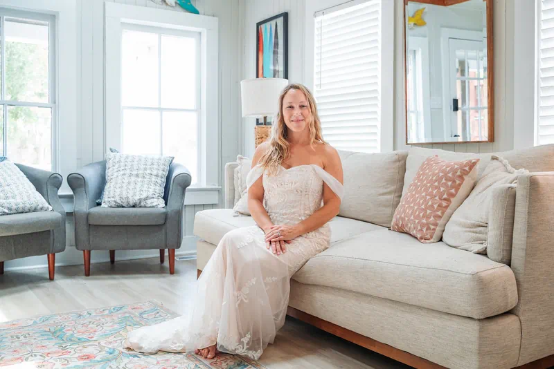 Folly Beach wedding photography