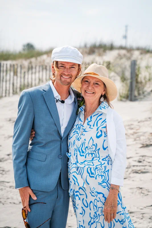 Folly Beach wedding photography