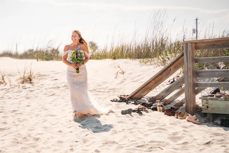 Pelican Watch Beach Wedding Ceremony