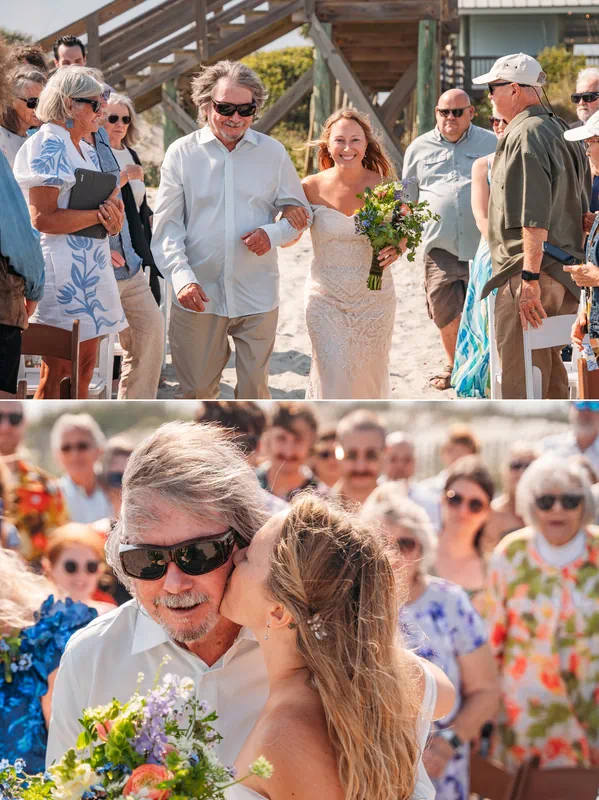 Pelican Watch Beach Wedding Ceremony