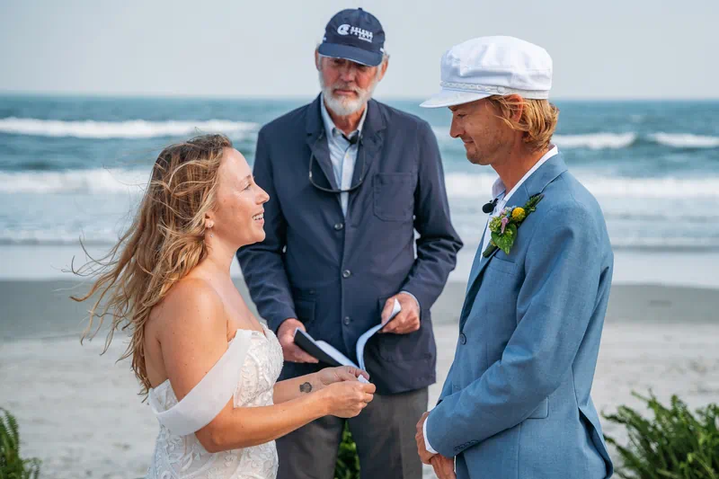 Pelican Watch Beach Wedding Ceremony