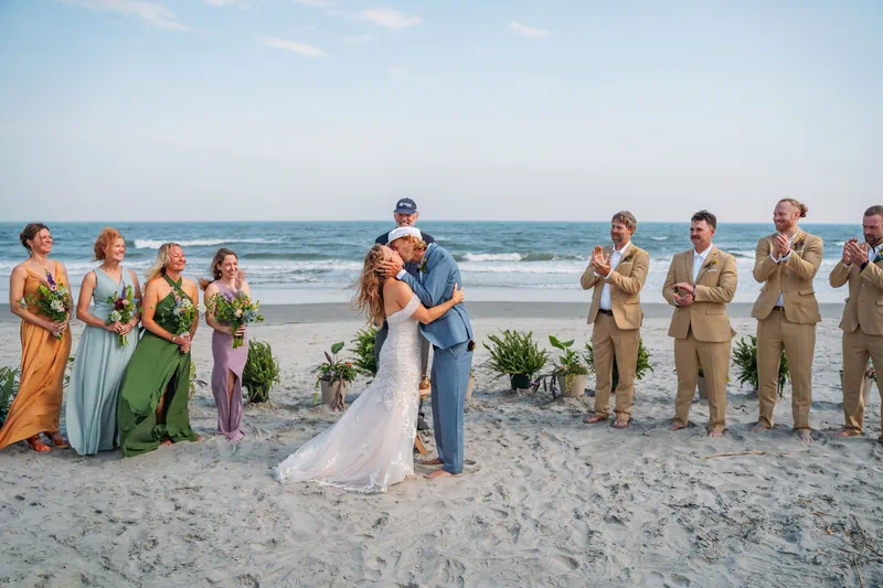 Pelican Watch Beach Wedding Ceremony