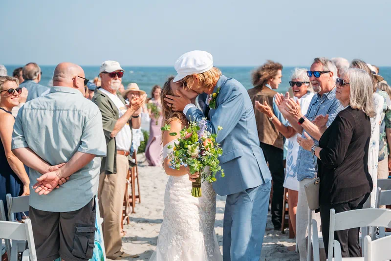 Pelican Watch Beach Wedding Ceremony