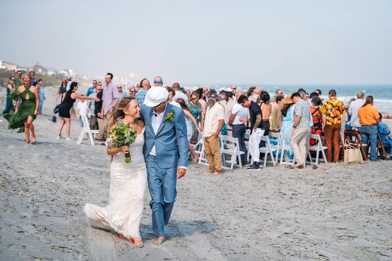 Pelican Watch Beach Wedding Ceremony