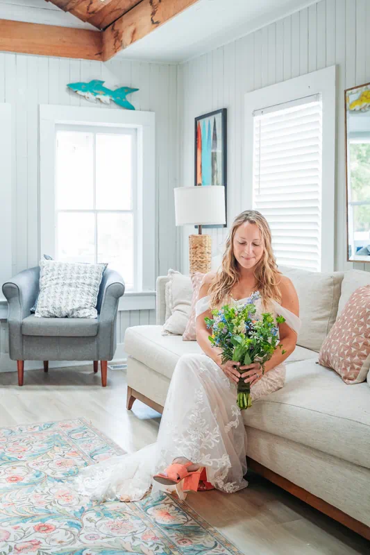 Folly Beach wedding photography