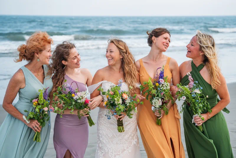 Folly Beach wedding photography