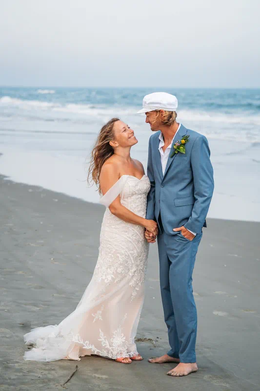 Folly Beach wedding photography