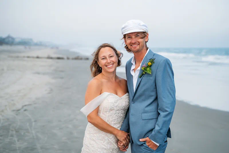Folly Beach wedding photography