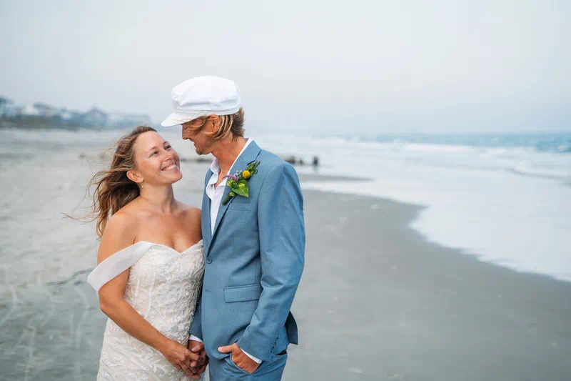 Folly Beach wedding photography