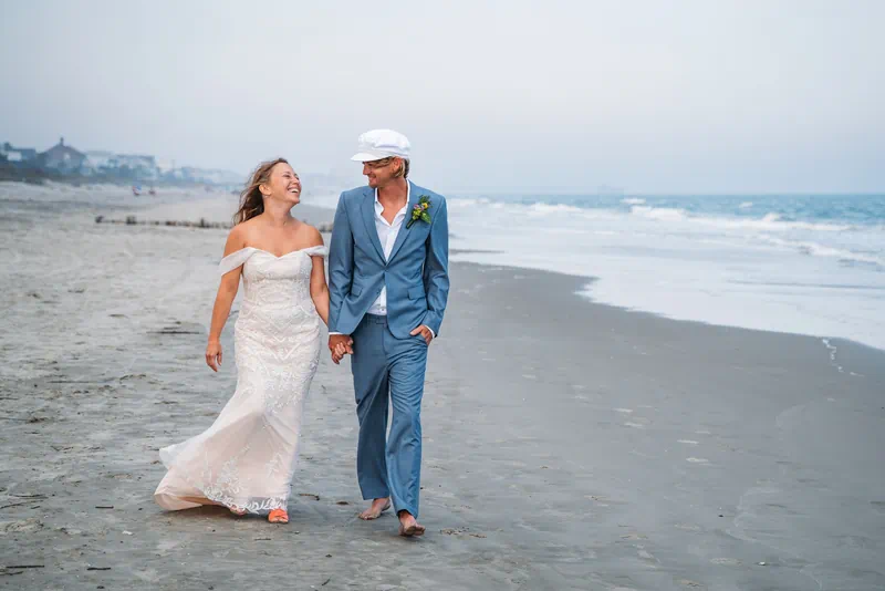Charleston SC Beach Wedding