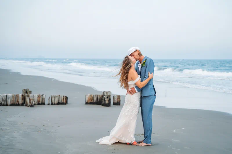 Folly Beach wedding photography
