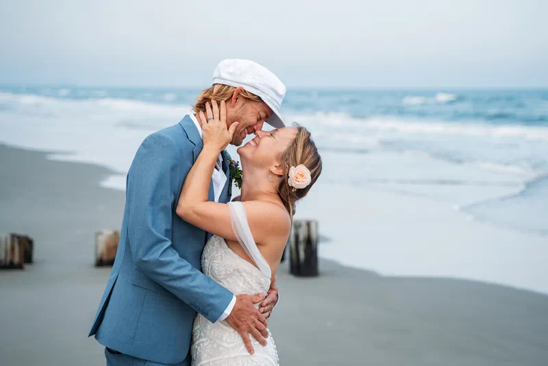 Charleston SC Beach Wedding