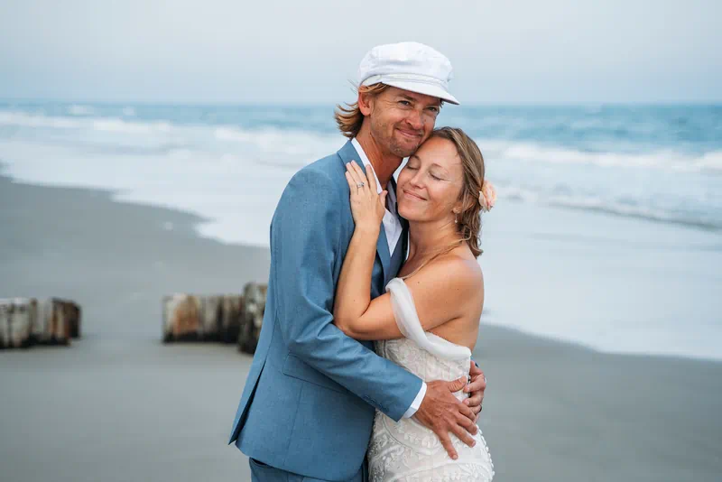 Charleston SC Beach Wedding