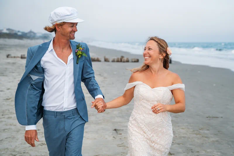Folly Beach wedding photography