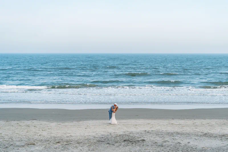 Folly Beach wedding photography