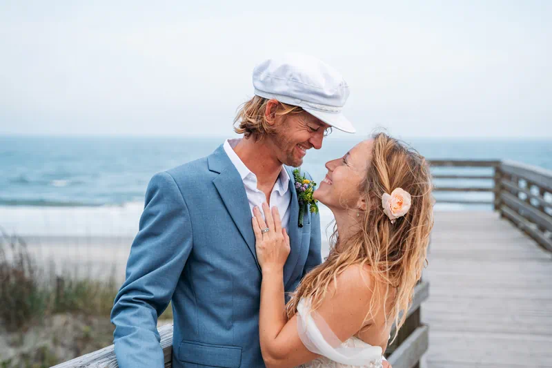 Folly Beach wedding photography