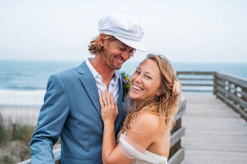 Folly Beach wedding photography