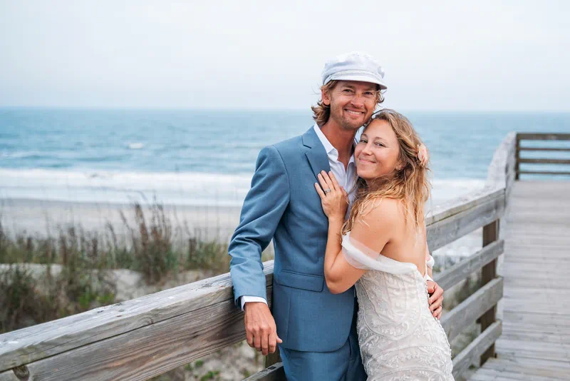 Folly Beach wedding photography