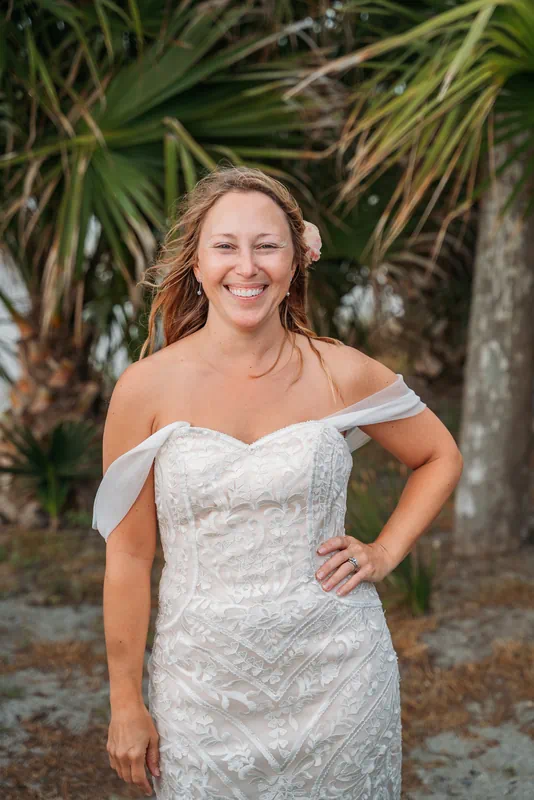 Folly Beach wedding photography