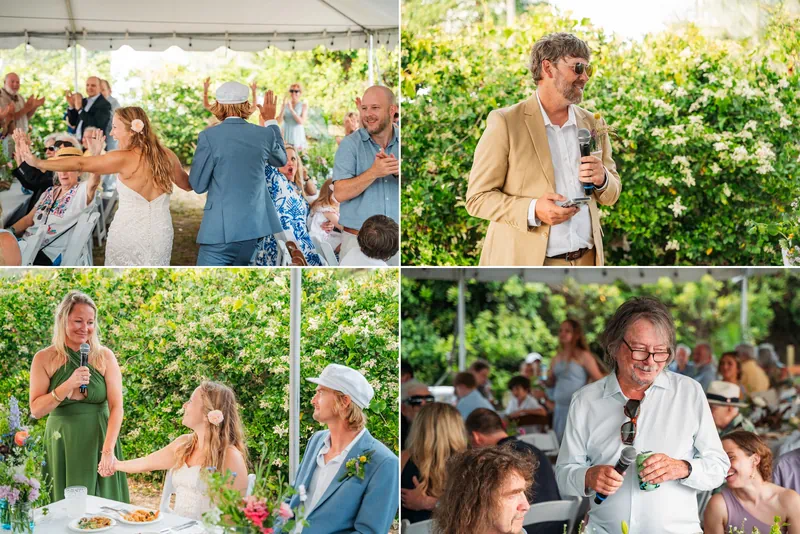 Pelican Watch Wedding Reception