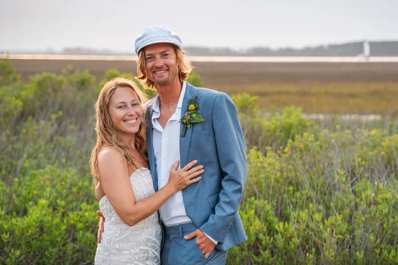 Folly Beach wedding photography