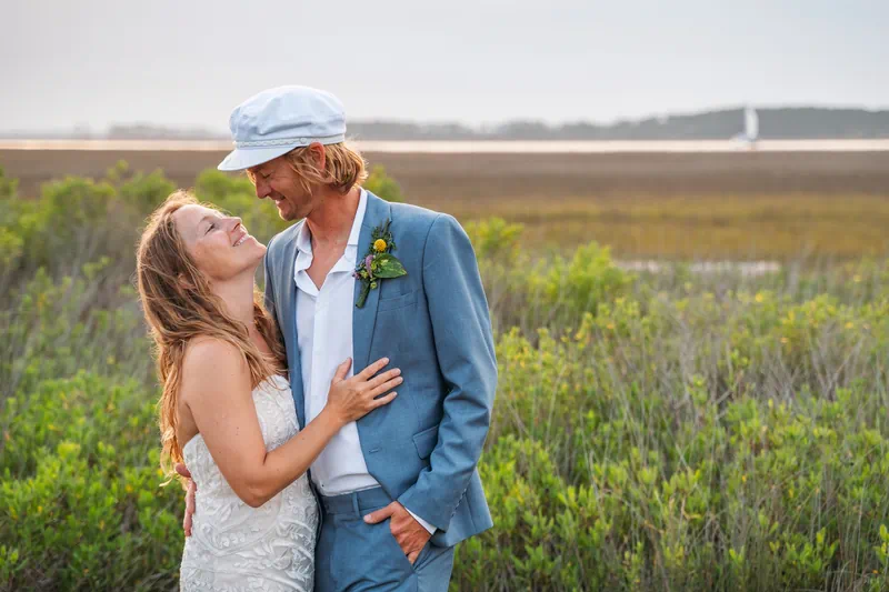 Folly Beach wedding photography