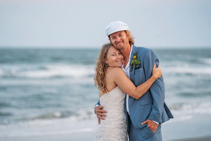 Folly Beach wedding photography