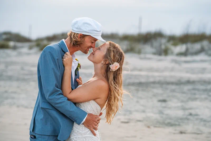 Charleston SC Beach Wedding
