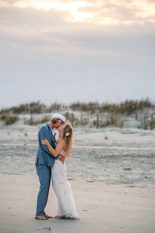 Charleston SC Beach Wedding