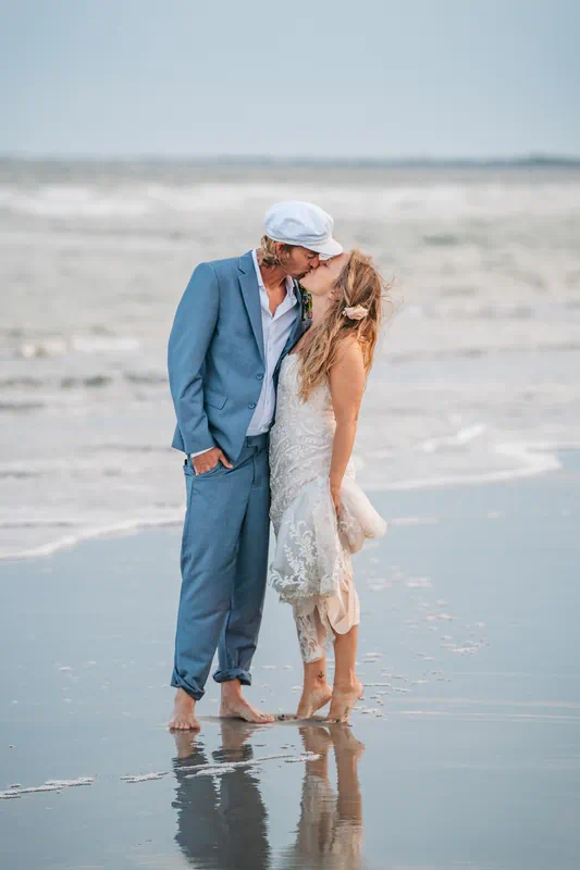 Folly Beach wedding photography