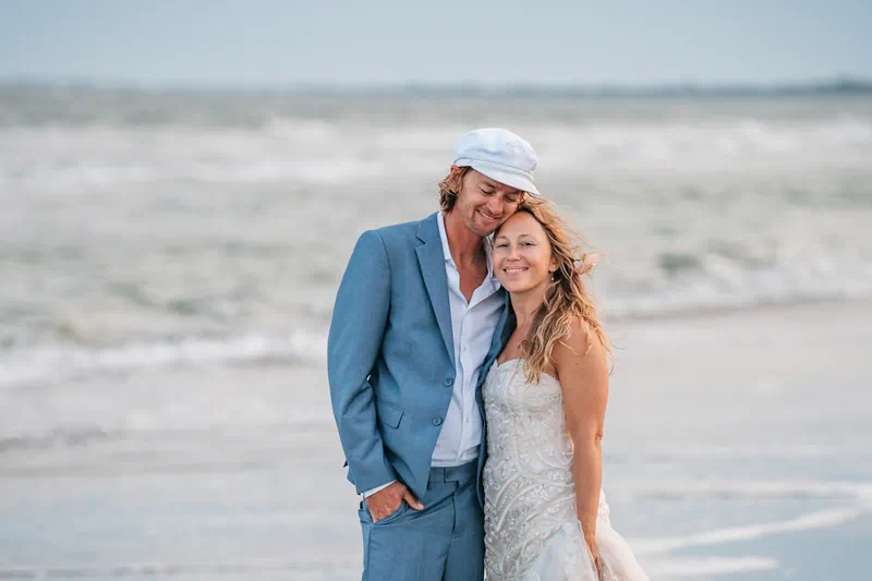 Folly Beach wedding photography