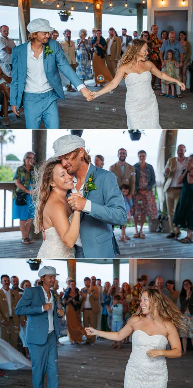 Pelican Watch Wedding Dancing