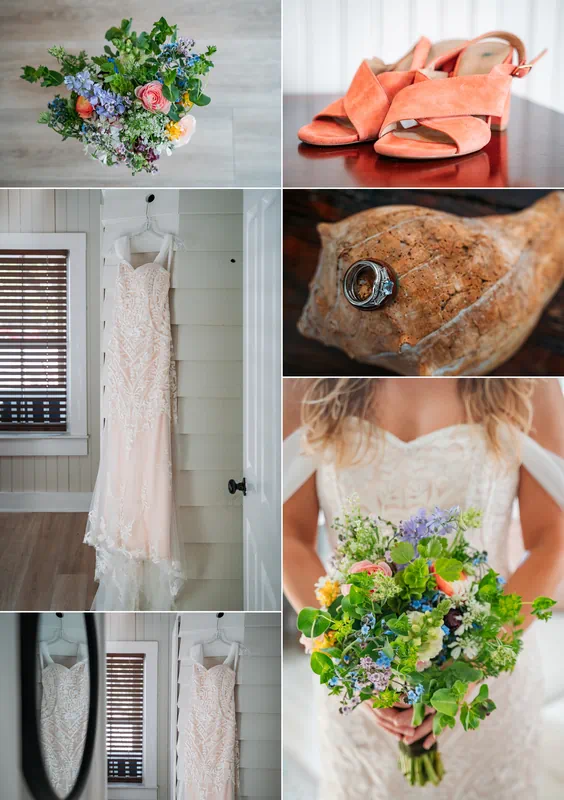 Folly Beach wedding photography