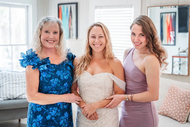 Folly Beach wedding photography