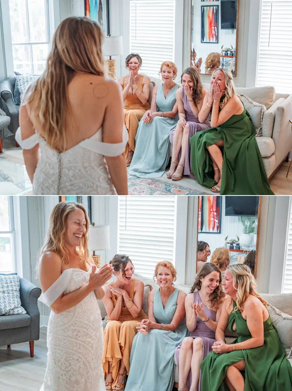 Folly Beach wedding photography