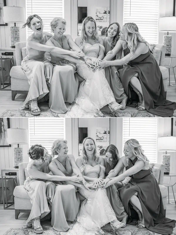 Folly Beach wedding photography