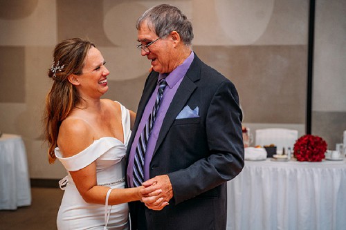 father and bride first dance