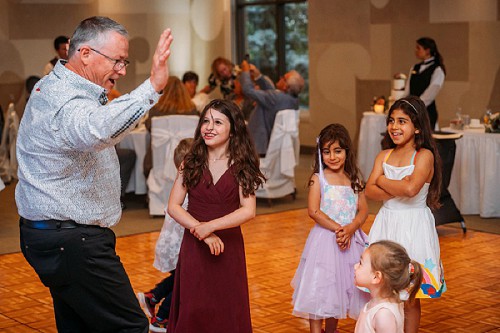 guests dancing